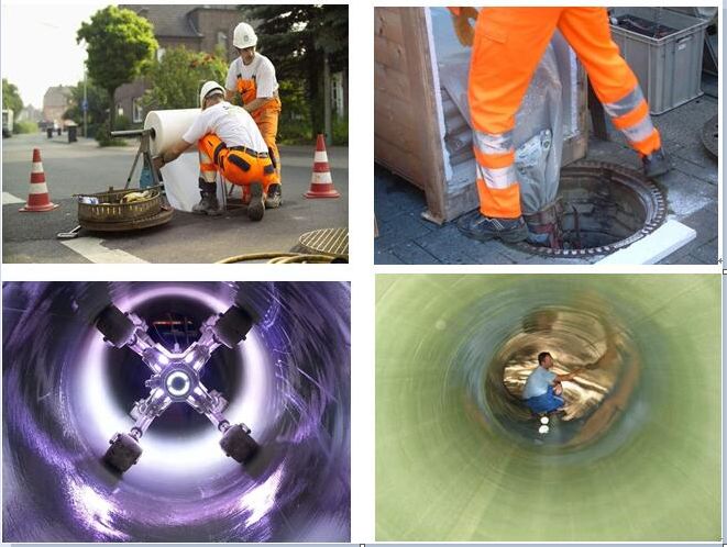 白城管道光固化修复