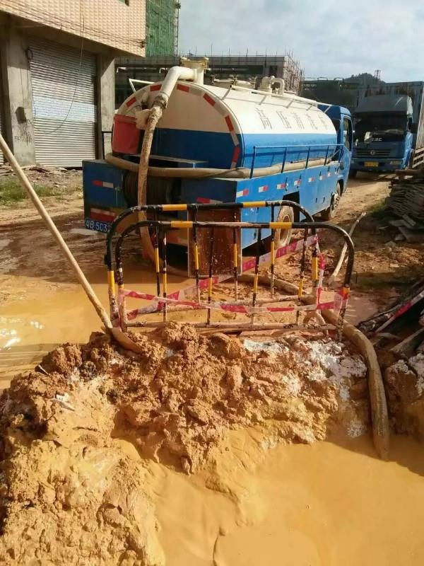 白城工地淤泥清淤