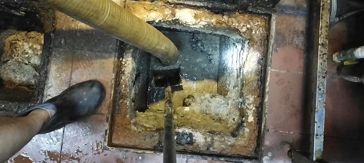 白城化油池清理-污水池清掏