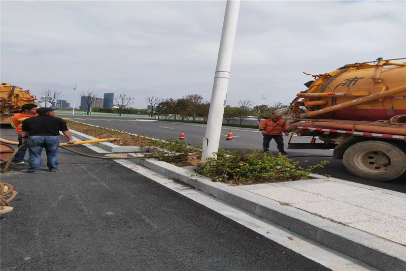 白城雨水管道清淤-污水管道清洗