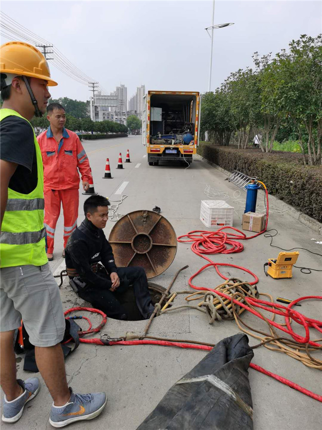 白城翻衬法管道修复技术主要工序