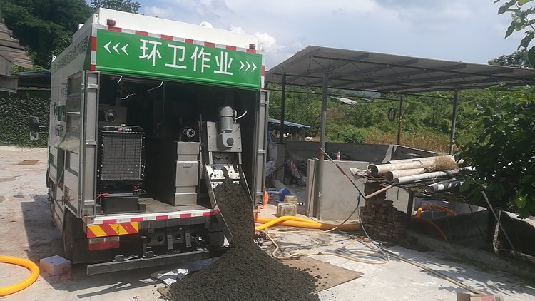 白城污泥干湿分离技术