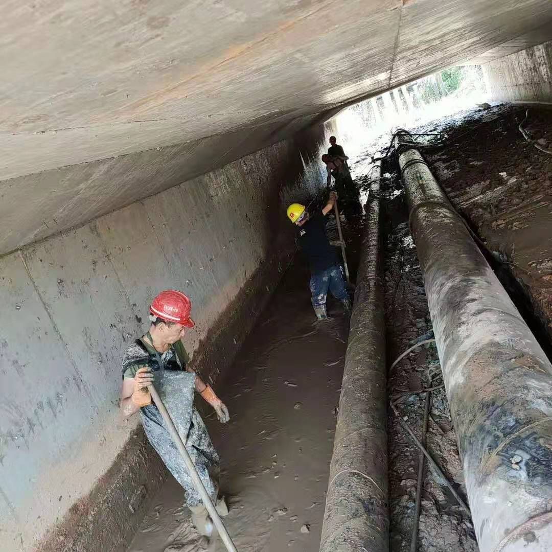 白城工业管道清淤