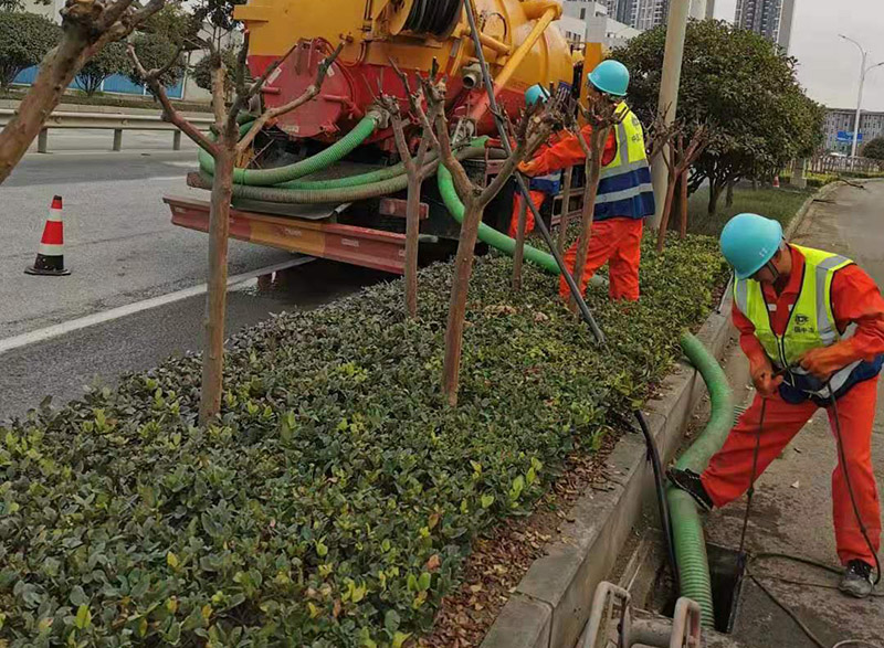 白城市政管道清淤