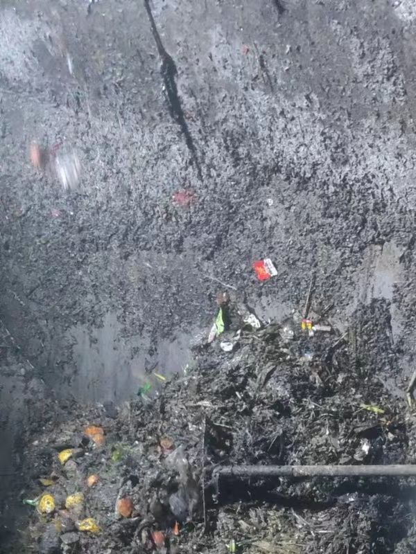 白城污水池清理